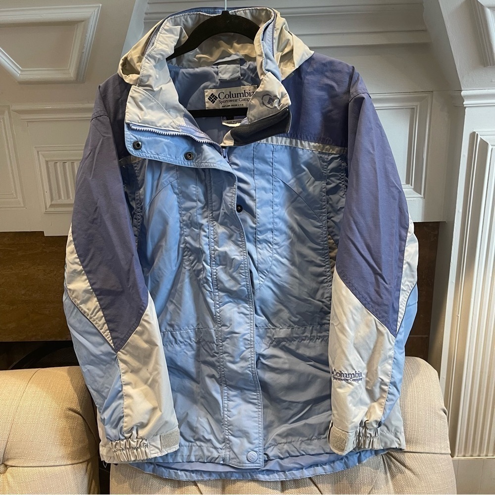 Colombia coat Columbia Core Interchange Women’s outter shell Jacket Sz S
